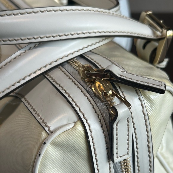 Gucci Sherry Line Interlocking G Mini Boston
Leather Tote Bag Shoulder - Picture 15 of 17